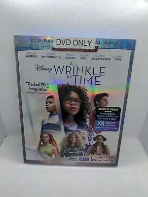 DVD With Case And Sleeve ONLY - A Wrinkle In Time (2018) • $1