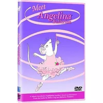 Angelina Ballerina - Meet Angelina Ballerina - DVD - VERY GOOD • $4.69