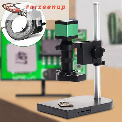 48MP Eleectronic Digital Microscope Camera HDMI USB 1080P 60FPS C/CS Mount Lens! • $167.20