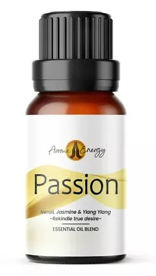 Passion Essential Oil - Blend Of Neroli Ylang Ylang & Jasmine Pure Oils 100ml • £14.99