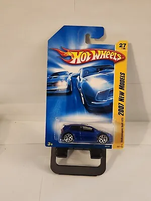 Hot Wheels Volkswagen Golf GTI 2007 New Models #27/36 K19 • $10.52