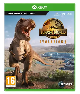 Jurassic World Evolution 2 - Xbox One Xbox Series X (brand New Sealed) • $59.95