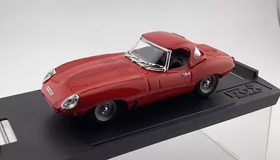 Box Model 1/43 Scale Car 8463 - Jaguar E-Type Convertible With Hard Top - Red • £24.99