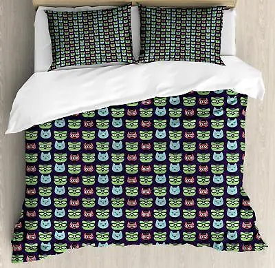 Geek Duvet Cover Set Twin Queen King Sizes With Pillow Shams Bedding • $69.99