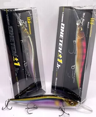 Megabass Vision Oneten 110 +1 Jr Jerkbait (Choose Color) • $20.95