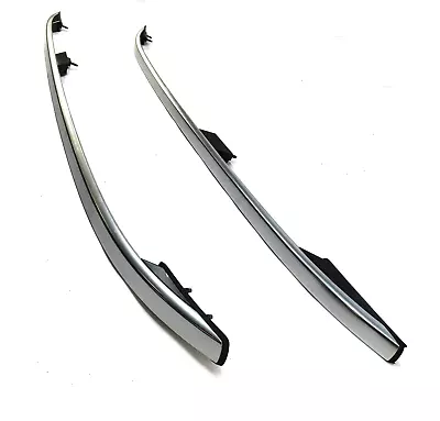 2013 Mercedes Ml550 W166 Left & Right Roof Rack Rail Set 2 Silver Front To Back • $249.99