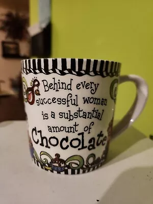 Coffee Mug By Suzy Toronto Chocolate Fantasy Mug • £13.30