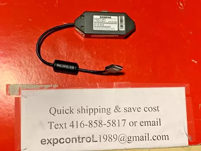 $136.95 • Buy C79459-A10 Adapter CP5512 SIMATIC NET/MPI/PROFIBUS Tested Sure Working