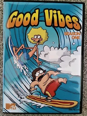 Tom Brady Produced Good Vibes Complete 2011 Animated Cartoon Series 2DVD • $44.20