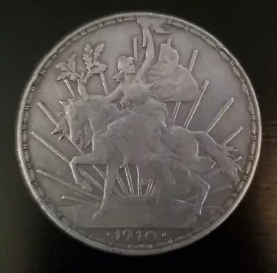 1910 Mexico Silver 0.903 Un Peso Mexican Coin Caballito Independencia Y Libertad • $599.99