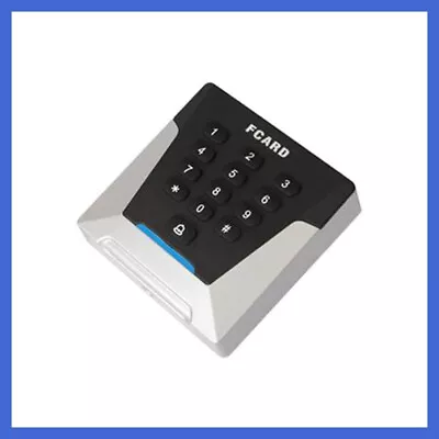 Weatherproof 13.56Mhz Mifare1 S50 Keypad WG26/34 RFID Access Control Card READER • £26.39