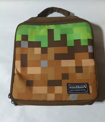 Jinx Minecraft Padded Nylon Gamer Bag / Lunch Case • $9.49