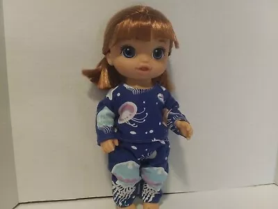 Doll Clothes Made To Fit 12   Baby Alive Doll -Pajamas-Stars Glow In Dark  B15 • $5.69