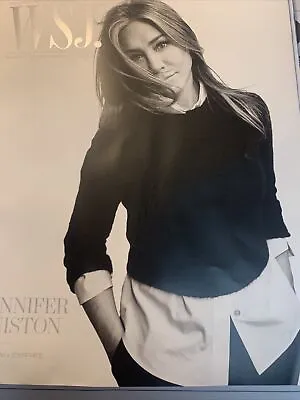 Wall Street Journal Magazine Wsj Fall 2023 Jennifer Aniston Free Ship • $10.99