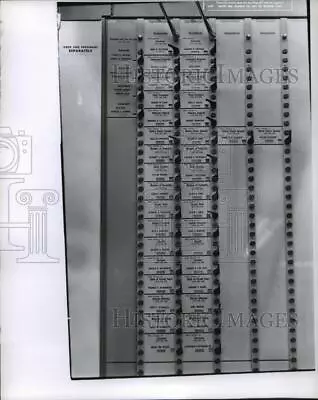 1966 Press Photo Voting - Machine - Mja19211 • $19.99