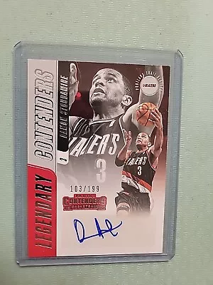 Legendaey Contenders 2018-19 Basketball Damon Stoudemire.   /199 Autograph.  • $79.99