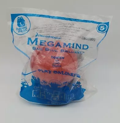 Mcdonalds MEGAMIND Bad Blue And Brilliant TIGHTEN Toy Canada 2010 • $7.73