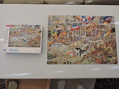Waddingtons Puzzle The Weekend 1000 Pieces By Michael Jupp Complete • $6.50