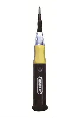 $8.70 • Buy GENERAL NEW 8-IN-1 Lighted Screwdriver 
