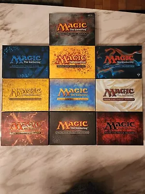 Magic The Gathering From The Vault Complete Set - 10 Box • $3095.19