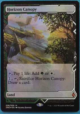 Horizon Canopy FOIL Zendikar Rising Expeditions NM CARD (454278) ABUGames • $9.20