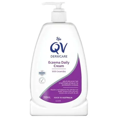 QV Dermcare Eczema Daily Cream 350mL (prev. QV Intensive With Ceramides) Ego • $23.44