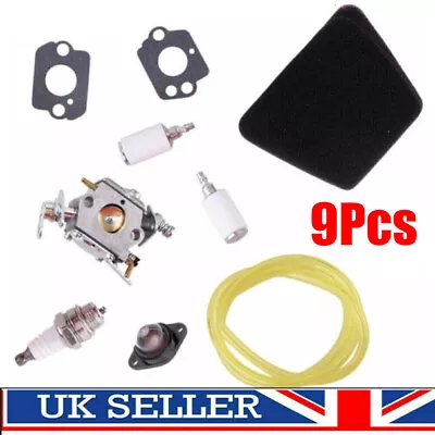 Carburetor Parts For McCulloch 333/335/338 435 436 440 441 442 Chainsaw Carb UK • £11.99