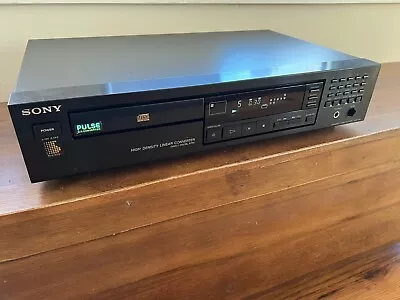 Vintage Sony CDP-491 Compact Disc Player • $89