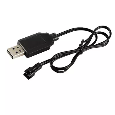 3.7V Lithium Battery Charger SM-2P USB Charging Cable For RC Model Aircraft Toy • $11.73