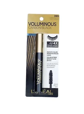 Loreal Paris Voluminous Carbon Black Mascara - (395) Carbon Black 0.23 Oz • $8.54