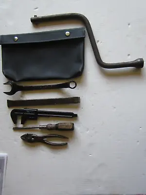 Ford Model A  Tool Kit With Six Tools-new Tool Bag • $150