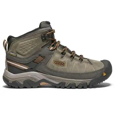Keen Targhee Iii Waterproof Hiking  Wide Mens Black Brown Green Casual Boots 1 • $109.99