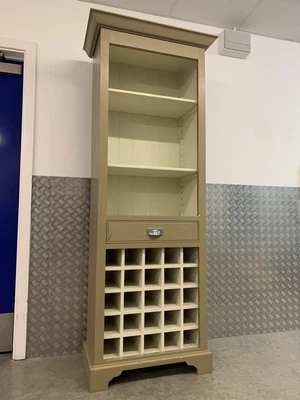£895 • Buy Neptune Chichester Kitchen Dining Lounge Wine Rack / Bookcase Larder RRP£1650