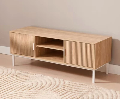$179.99 • Buy Isla TV Stand Entertainment Unit With Storage 
