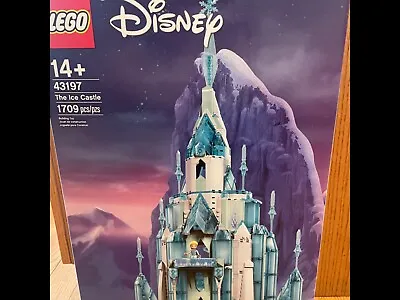 $179 • Buy LEGO 43197 Disney Frozen Ice Castle 1,709 Pieces Age 14+