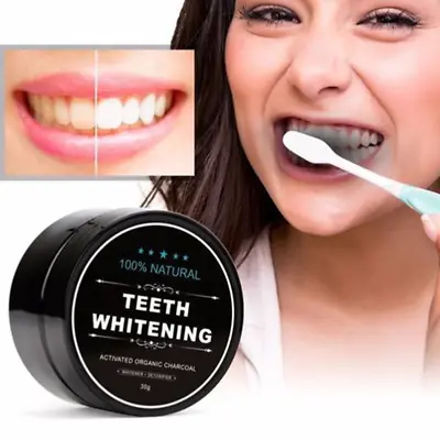 $6.91 • Buy Activated Charcoal Teeth Whitening 100% Organic Coconut Shell Powder Au