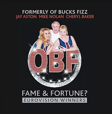 £12.31 • Buy Formerly Of Bucks Fizz : Fame & Fortune?: Eurovision Winners CD (2015)