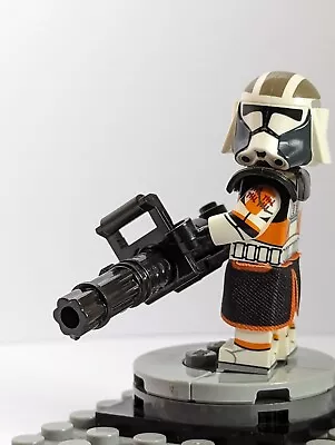 LEGO Star Wars Custom Printed Minifig 212th ATK Battalion Clone Heavy Captain • $25.73