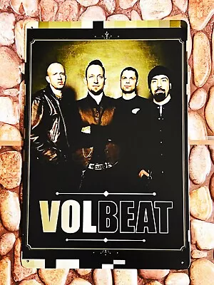 Volbeat Poster Tin Metal Poster • $17.88