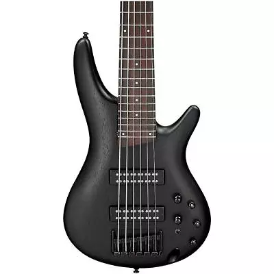 Ibanez SR306EB SR Standard Series 6-String Bass Guitar Weathered Black • $449.99