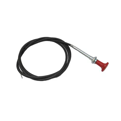 Stop/Shut-Off Cable Fits Ford Tractor 3400 3500 3550 4400 4500 540 545++ Backhoe • $25.68