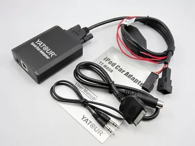 $95 • Buy Yatour M05 CD Changer Music Adapter For BMW 3Pin+6Pin Plug Radio For IPod