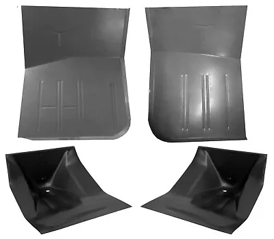 1967-1979 Ford 4Pc Floor Pan & Cab Mount Assembly Truck F100 Pickup Rust Repair • $199.49