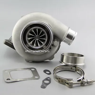 $529 • Buy GTX3076R Turbo A/R.60 A/R.63 T3 V-band Water Cool Dual Ball Bearing Billet Wheel