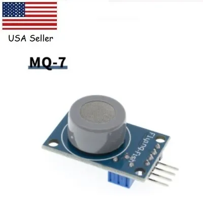 MQ-7 Module Sensor For Arduino  Detection Smoke Methane Liquefied Gas Sensor • $3.75