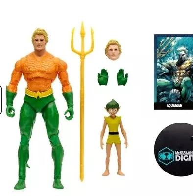 McFarlane DC MULTIVERSE CLASSIC AQUAMAN PRE-ORDER Send Offer • $19.98