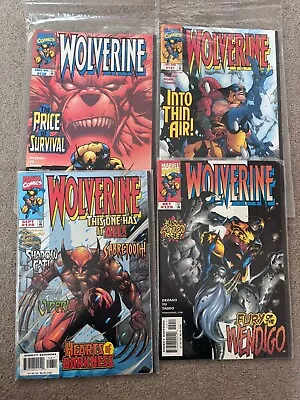 Wolverine 128-131 4x Marvel Comics Bundle  • £5