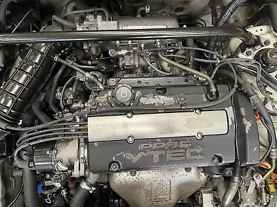 JDM 97 98 99 00 01 Honda Prelude SIR H22a Vtec Engine & Automatic Transmission • $4250