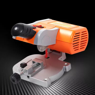 Mini Benchtop Cut-off Chop Saw Wood Metal Angle Moulding Cutter 45° Miter Saw • $39.90