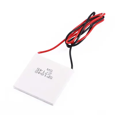 High Temperature Thermoelectric Power Generator Peltier TEG Module 40x40mm • $7.97